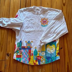 disney parks Small World Spirit Jersey
